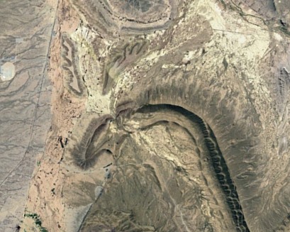 Mexico Geological Patterns
