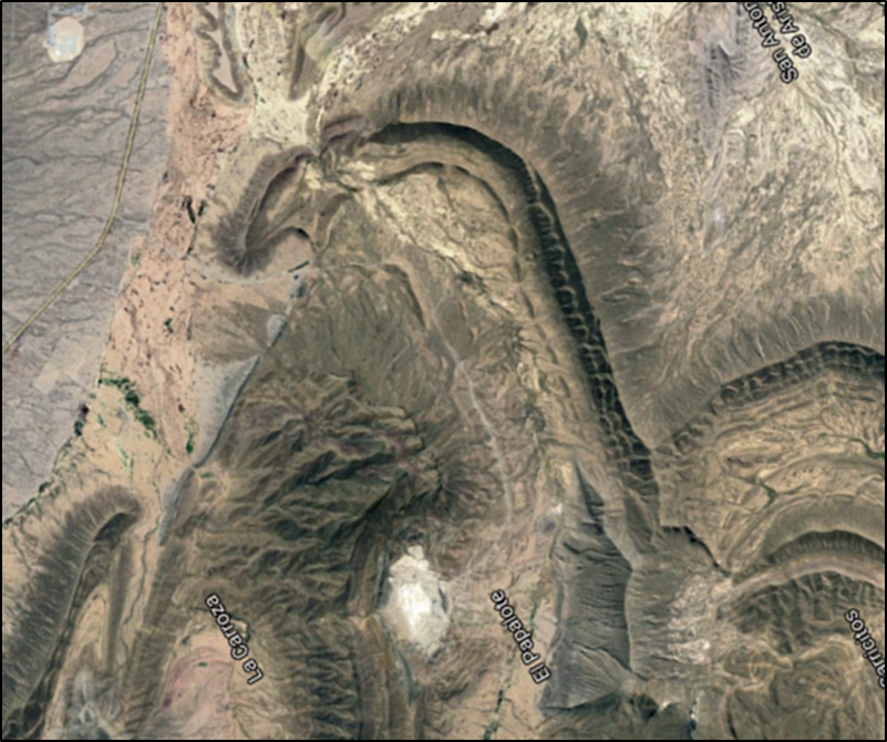 Mexican Geological Structures